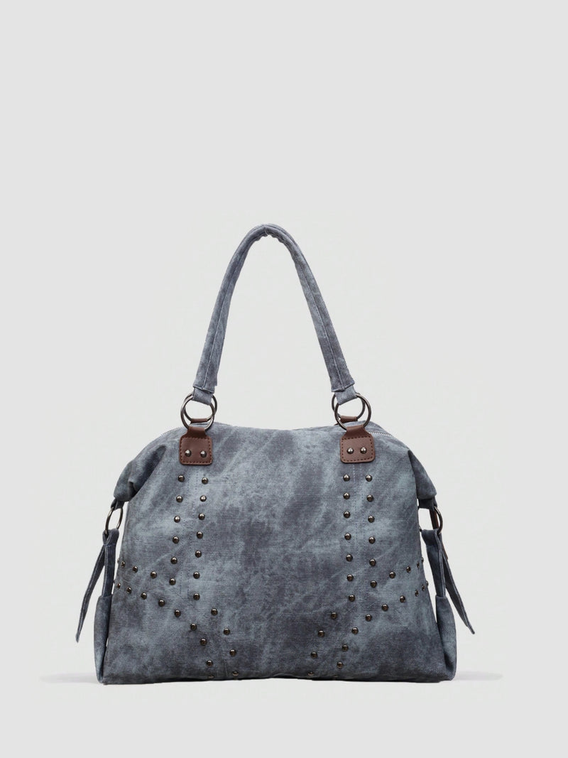 LUNA' TRAVEL BAG – Schieferblau