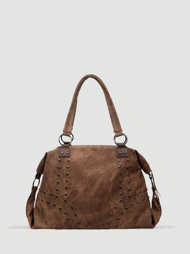 LUNA' TRAVEL BAG – Brown