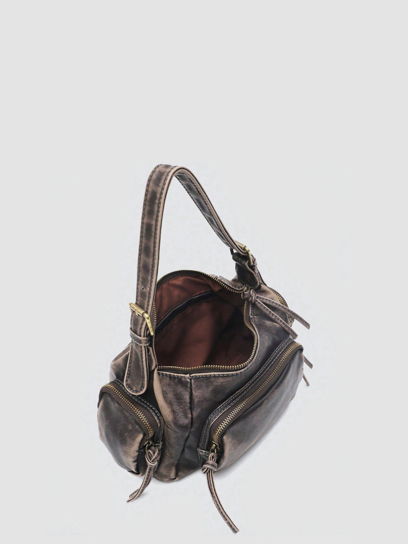 NOLA' VINTAGE BAG – Kaffeebraun