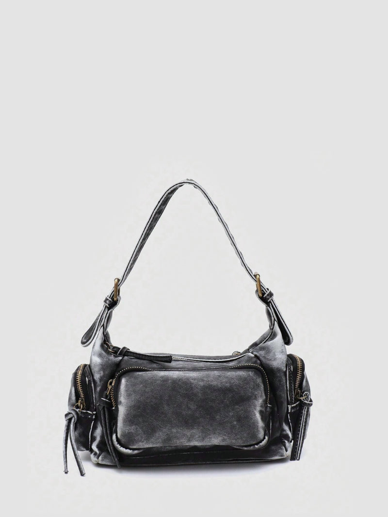 NOLA' VINTAGE BAG – Graphit Black