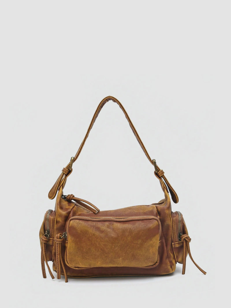 NOLA' VINTAGE BAG – Hellbraun