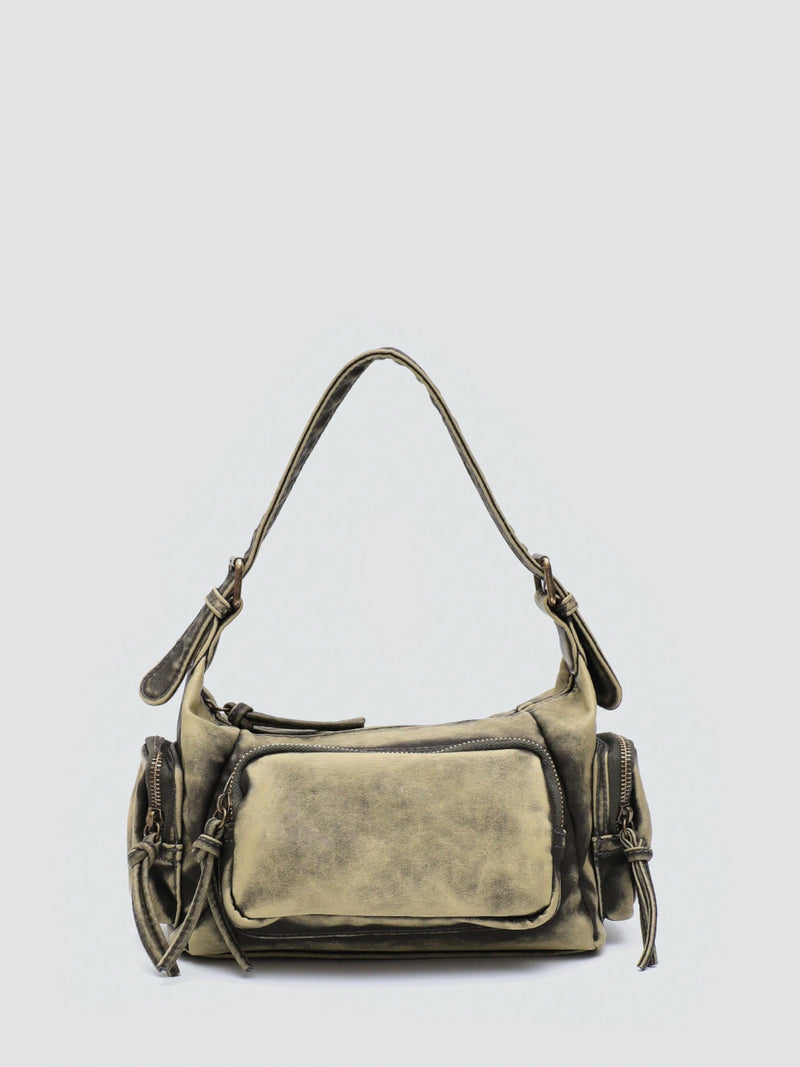 NOLA' VINTAGE BAG – Dusty Khaki