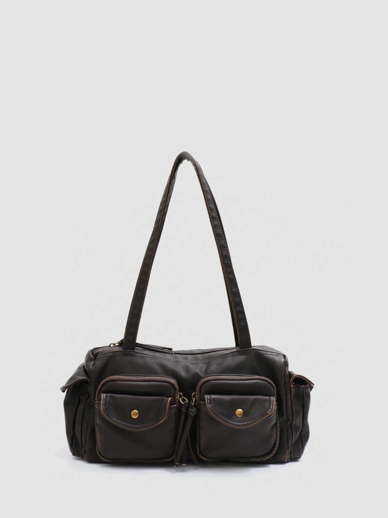 ROMY' POCKET BAG – Kaffeebraun