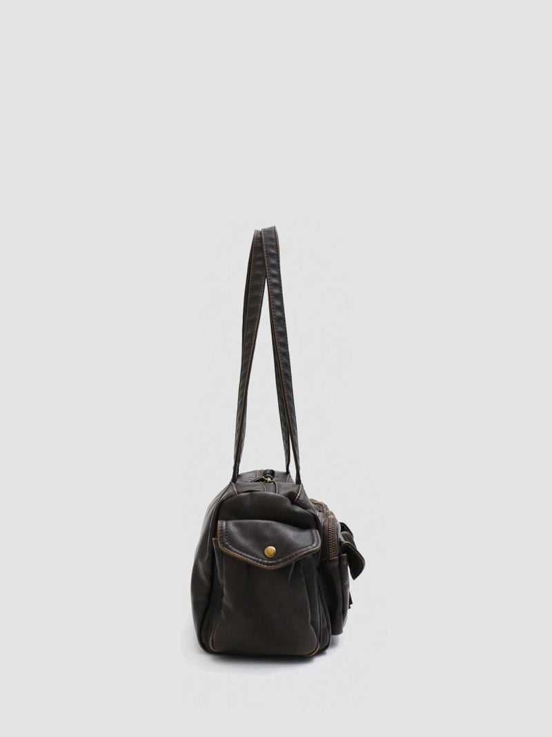 ROMY' POCKET BAG – Kaffeebraun