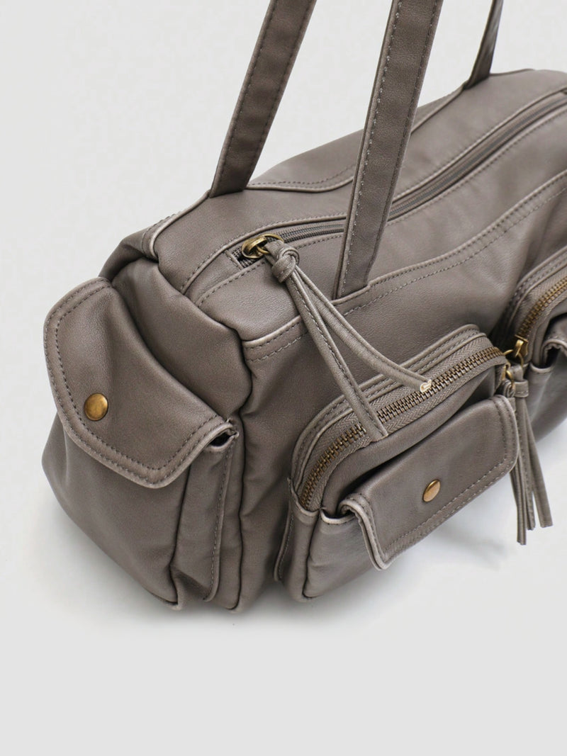 ROMY' POCKET BAG – Grau