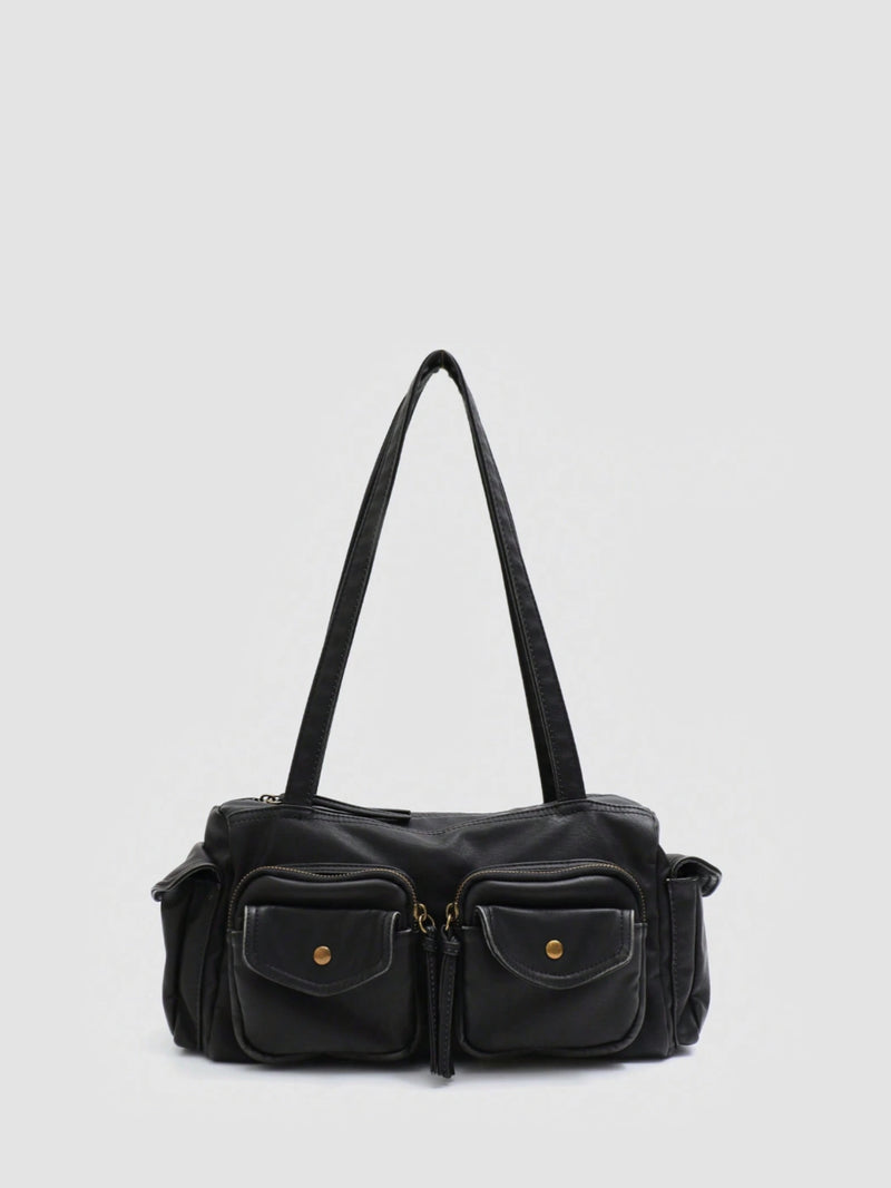ROMY' POCKET BAG – Black