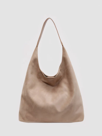 NOIR' DAILY SUEDE TOTE