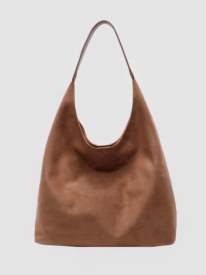 NOIR' DAILY SUEDE TOTE