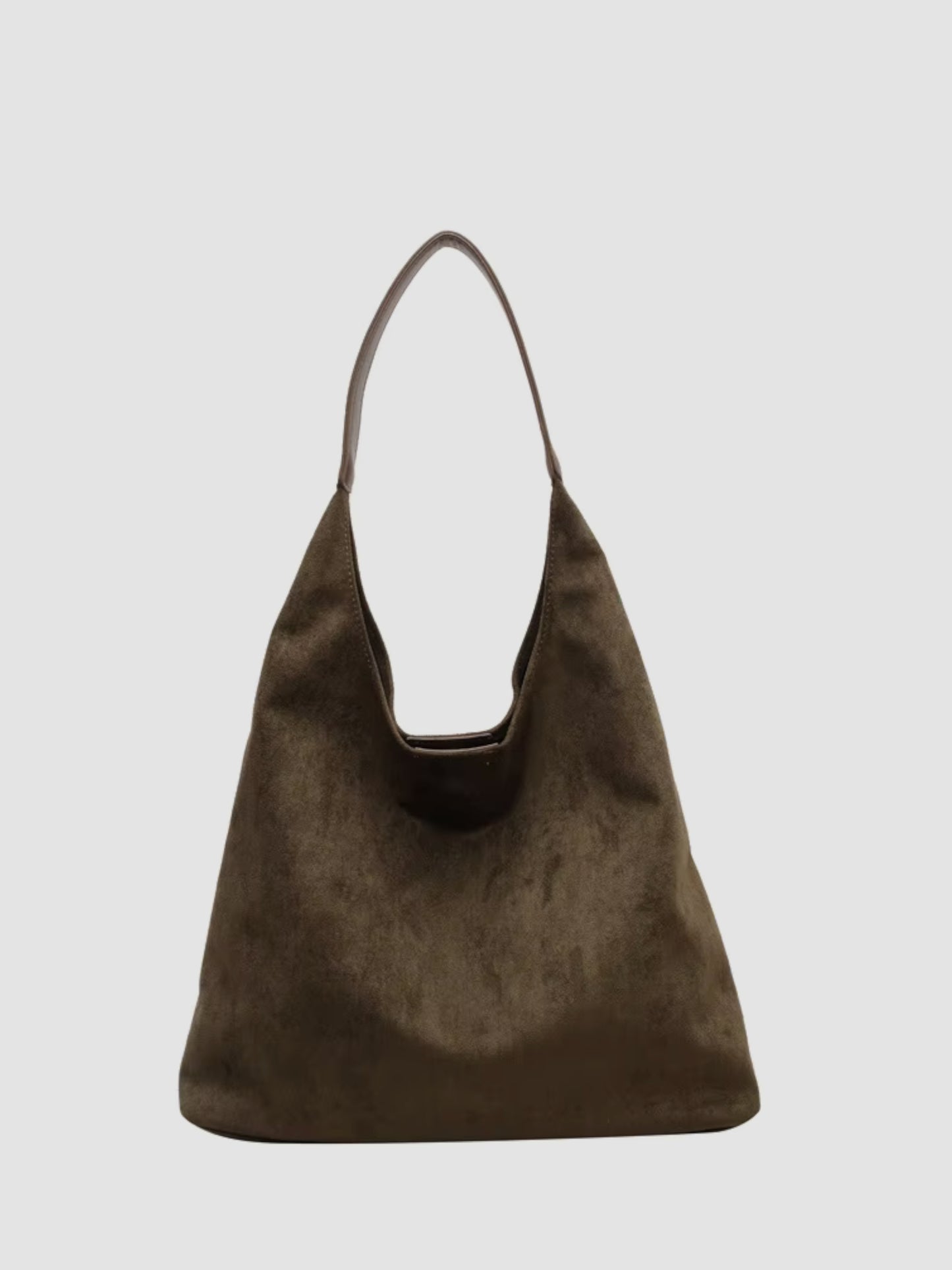 NOIR' DAILY SUEDE TOTE