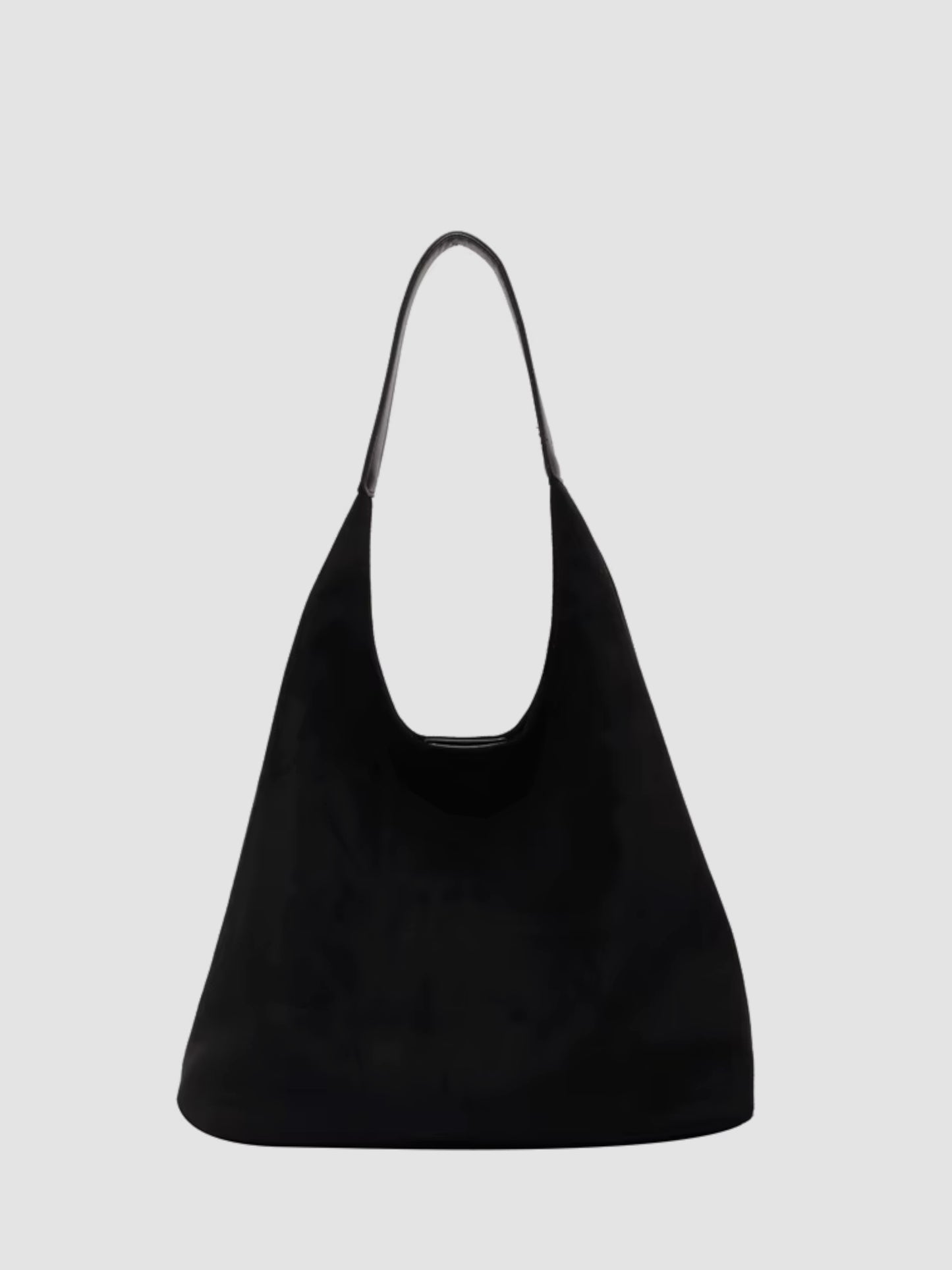 NOIR' DAILY SUEDE TOTE