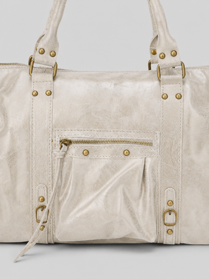 [strip: 6-Month Bellamire-Warranty | Good to know: This product is covered by the 6-month Bellamire-Warranty. In case of material or manufacturing defects, we will repair or replace the bag.]