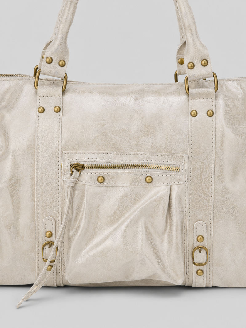 FLORENCE' JOURNEY BAG – Offwhite