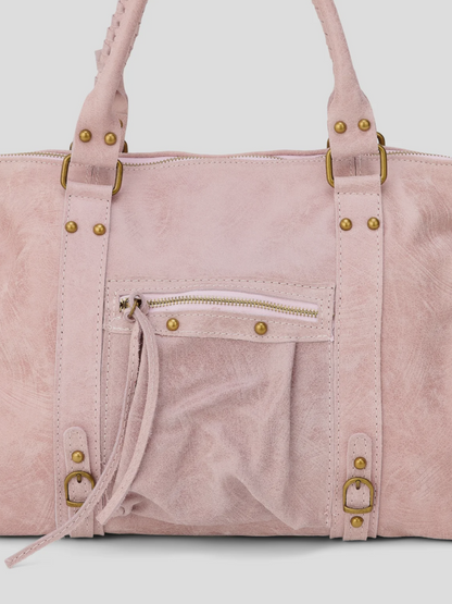 [strip: 6 Monate Bellamire-Garantie | Gut zu wissen: Für dieses Produkt gilt die 6-monatige Bellamire-Garantie. Bei Material- oder Verarbeitungsfehlern reparieren oder ersetzen wir die Tasche.]