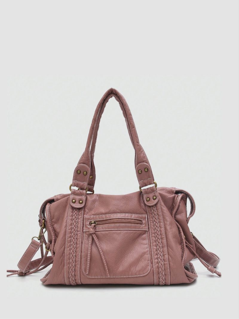CLAIRE' CITY BAG – Rosé