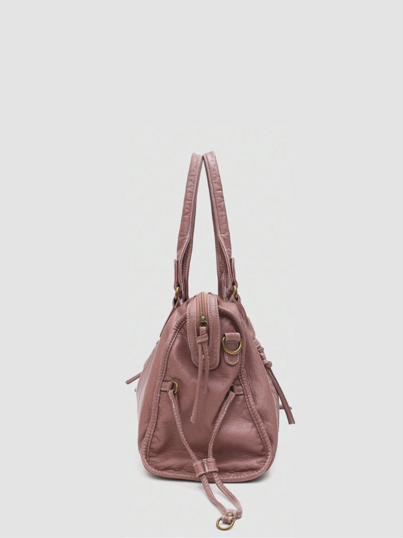 CLAIRE' CITY BAG – Rosé
