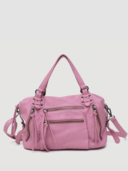 [strip: 6-Month Bellamire-Warranty | Good to know: This product is covered by the 6-month Bellamire-Warranty. In case of material or manufacturing defects, we will repair or replace the bag.]