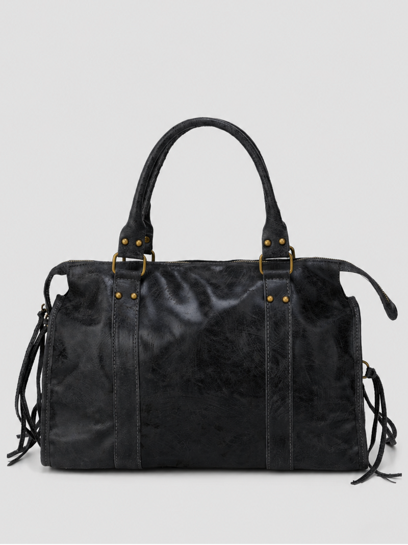 FLORENCE' JOURNEY BAG – Schwarz