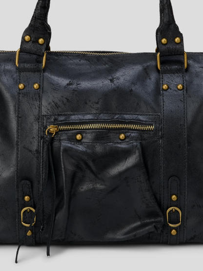 [strip: 6 Monate Bellamire-Garantie | Gut zu wissen: Für dieses Produkt gilt die 6-monatige Bellamire-Garantie. Bei Material- oder Verarbeitungsfehlern reparieren oder ersetzen wir die Tasche.]