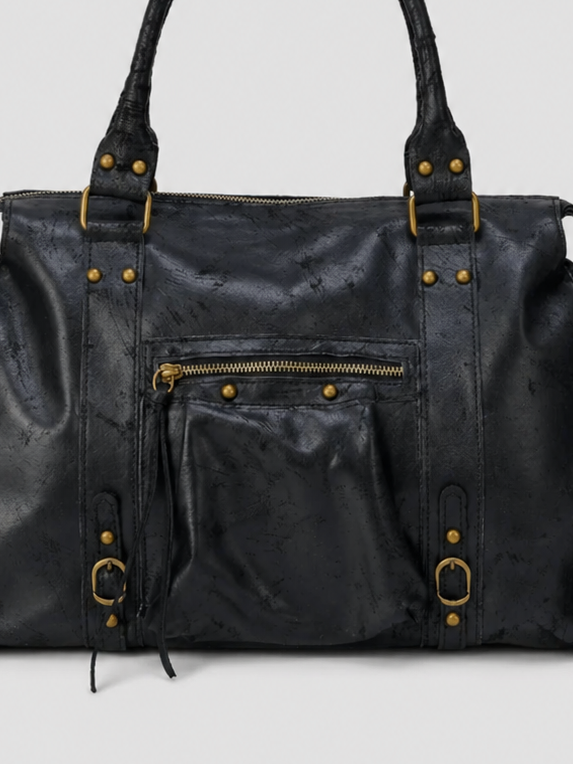 [strip: 6-Month Bellamire-Warranty | Good to know: This product is covered by the 6-month Bellamire-Warranty. In case of material or manufacturing defects, we will repair or replace the bag.]