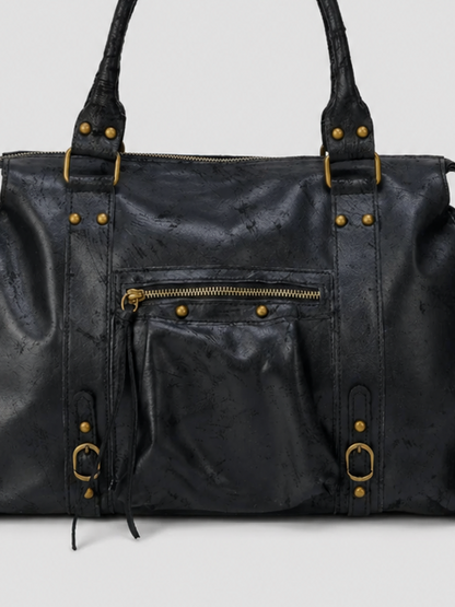 [strip: 6-Month Bellamire-Warranty | Good to know: This product is covered by the 6-month Bellamire-Warranty. In case of material or manufacturing defects, we will repair or replace the bag.]