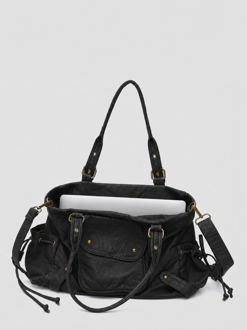 JUNE' DAILY BAG – Black